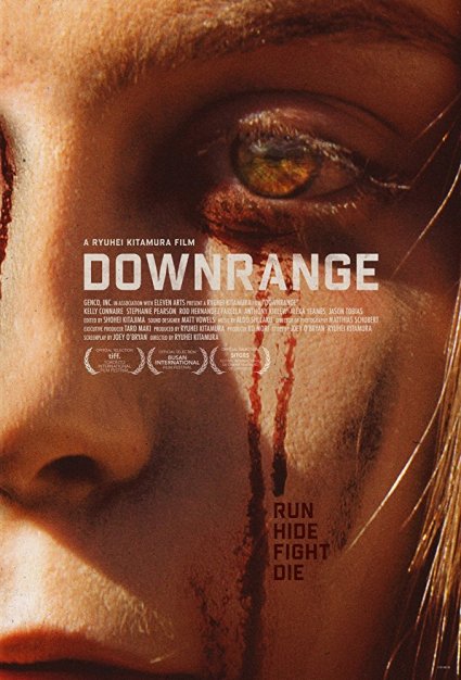 downrange