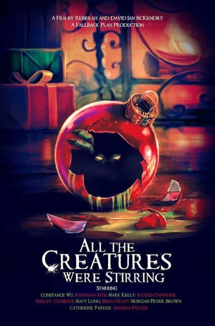 allthecreatureswerestirringposter